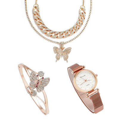 Orologio donna al quarzo confezione regalo
