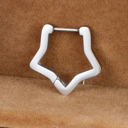 Orecchini geometrici unisex