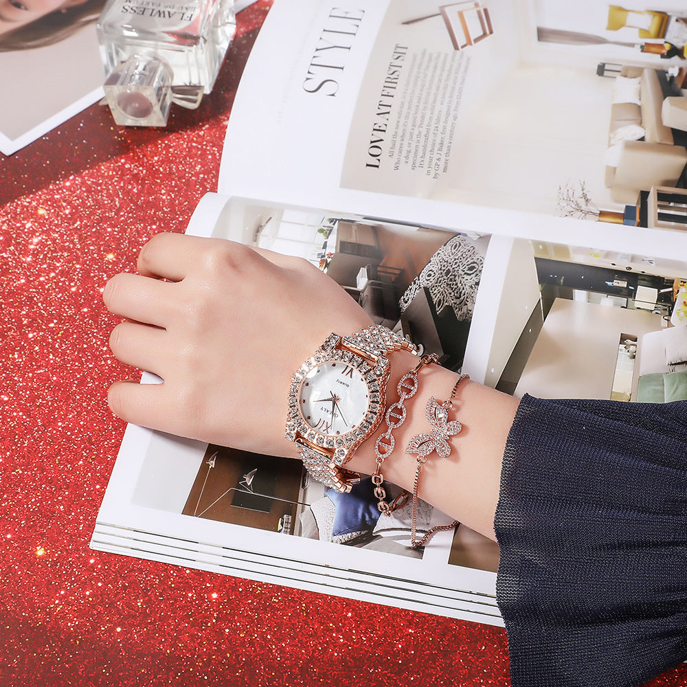 Orologio bracciale farfalla