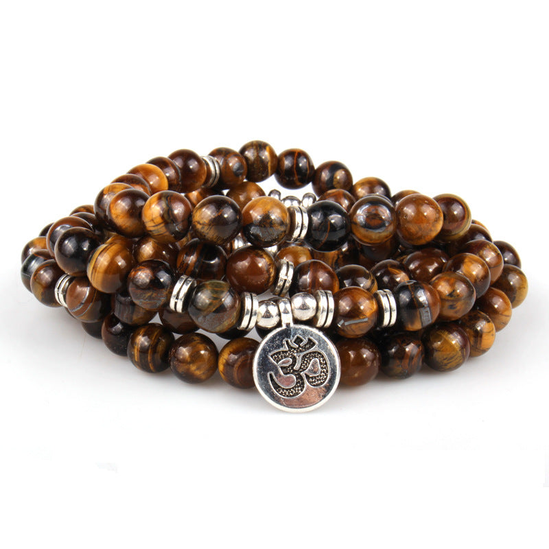 Bracciale con pendente loto