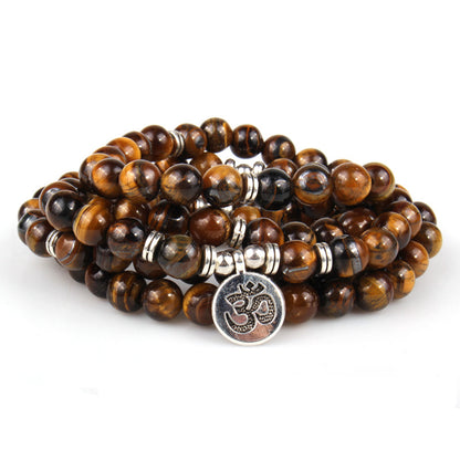 Bracciale con pendente loto