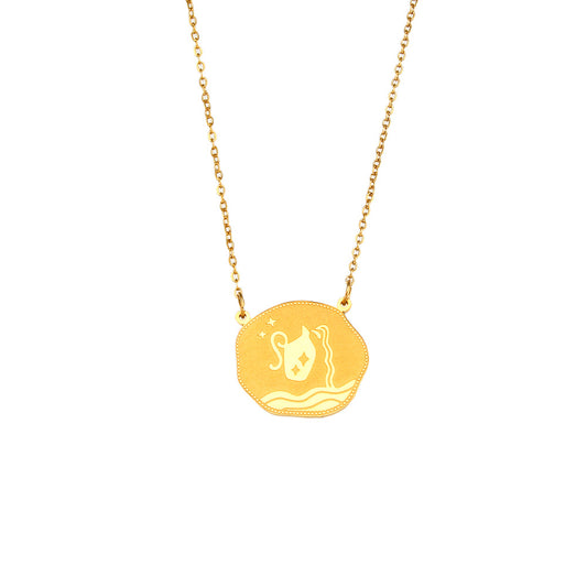 Collana zodiaco da donna