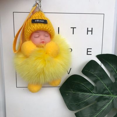 Portachiavi Peluche Auto
