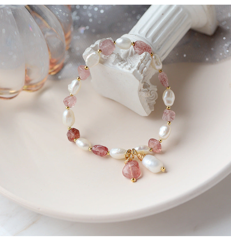 Bracciale cristallo giallo