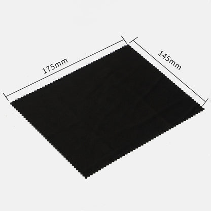 Custodia con zip nera
