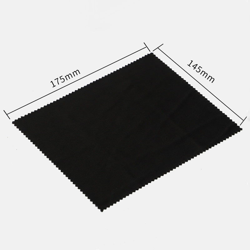 Custodia con zip nera