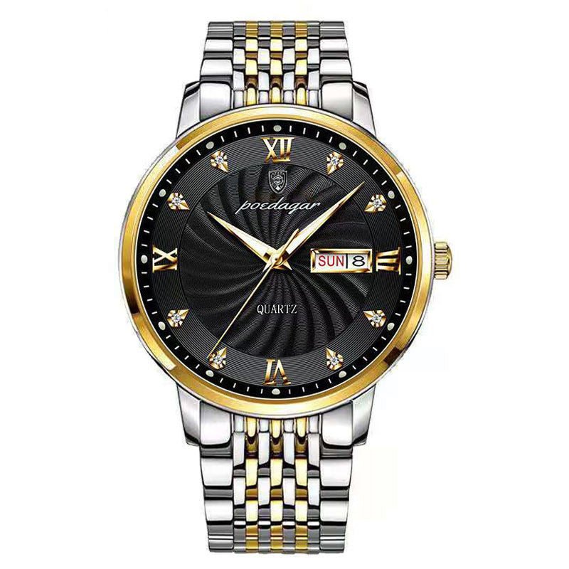 Orologio in acciaio da uomo