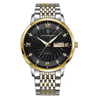 Orologio in acciaio da uomo
