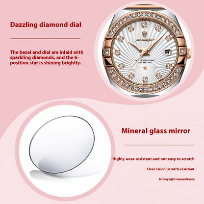 Orologio donna impermeabile Luminoso Ultra-sottile