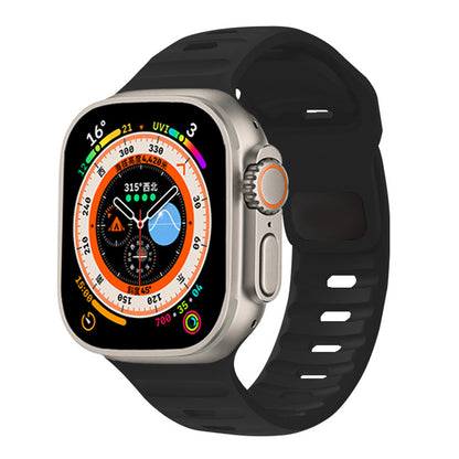 Smartwatch sportivo colore oak