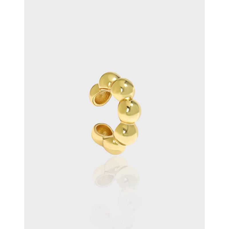 Clip Orecchio Sfera Geometrica