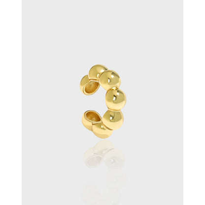 Clip Orecchio Sfera Geometrica