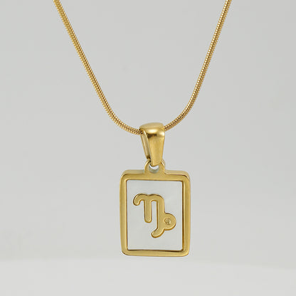 Collana costellazione acciaio