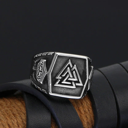 Anello rune vichinghe