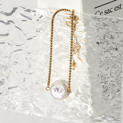 Bracciale perle barocche impermeabile