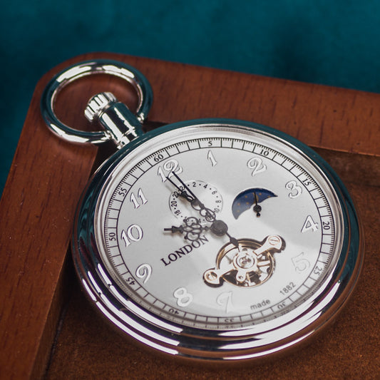 Orologio da tasca cielo stellato