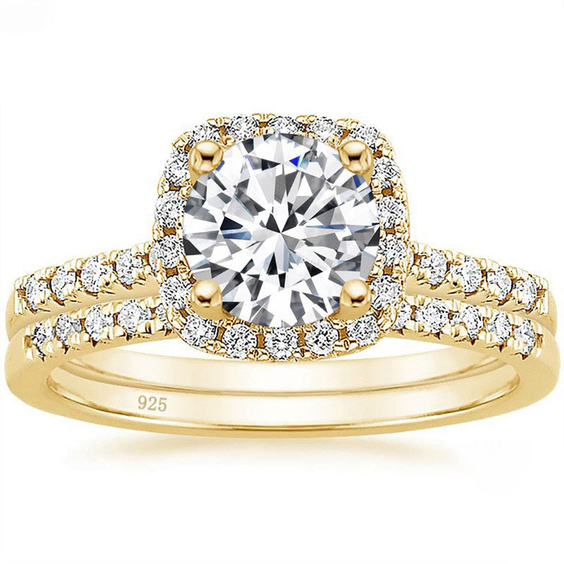 Anello zircone argento 925