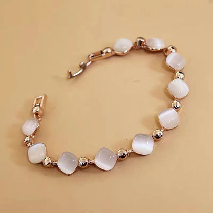 Bracciale Geometrico Diamanti