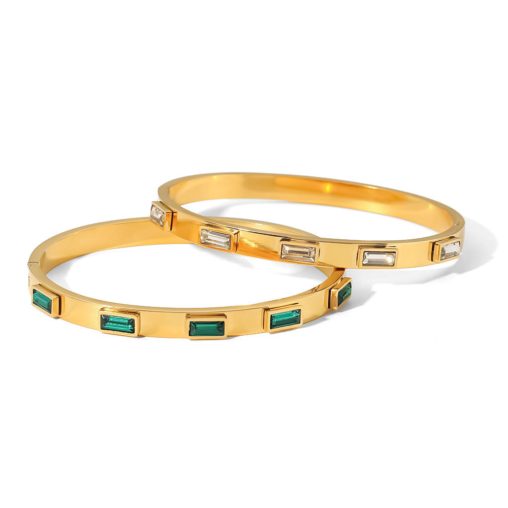 Bracciale titanio stile retrò