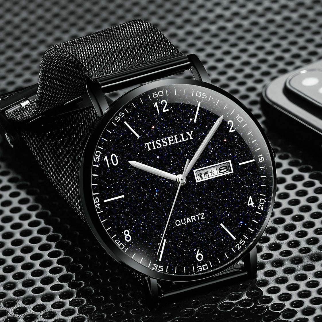 Orologio al quarzo da uomo business