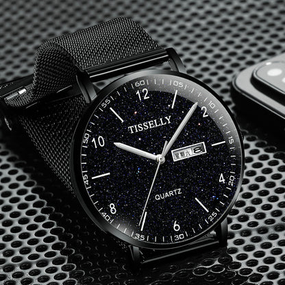 Orologio al quarzo da uomo business