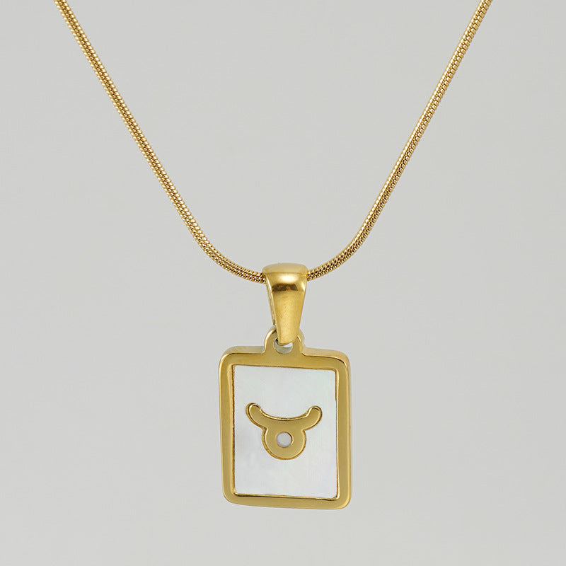 Collana costellazione acciaio