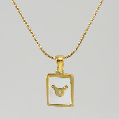 Collana costellazione acciaio