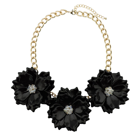 Collana Tre Fiori