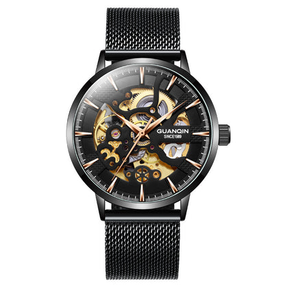 Orologio automatico da studente con cinturino