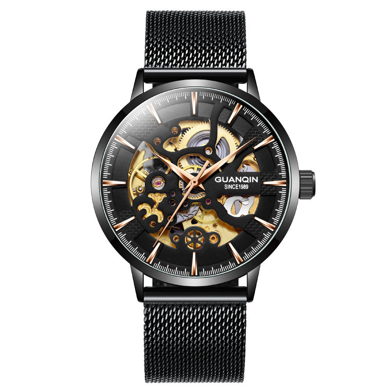 Orologio automatico da studente con cinturino