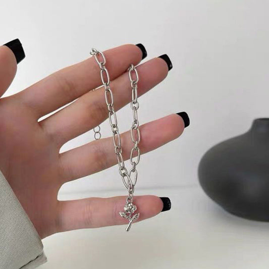Braccialetto Charm Roselline