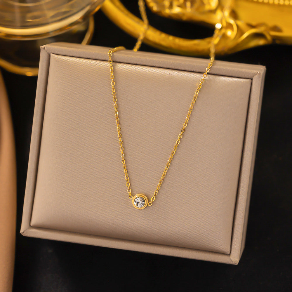Collana titanio miniatura da donna