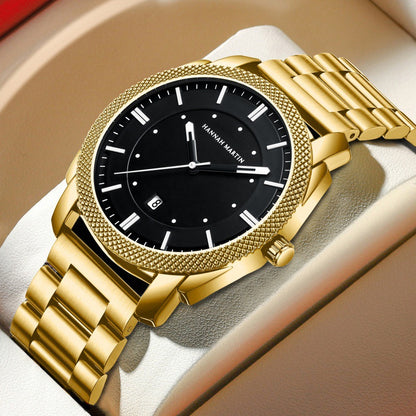 Orologio uomo acciaio impermeabile