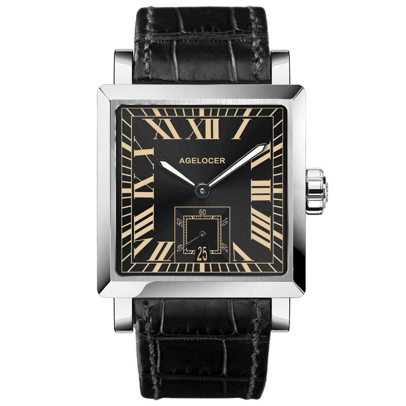 Orologio automatico impermeabile da uomo