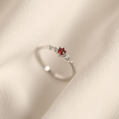 Anello diamante oro bianco