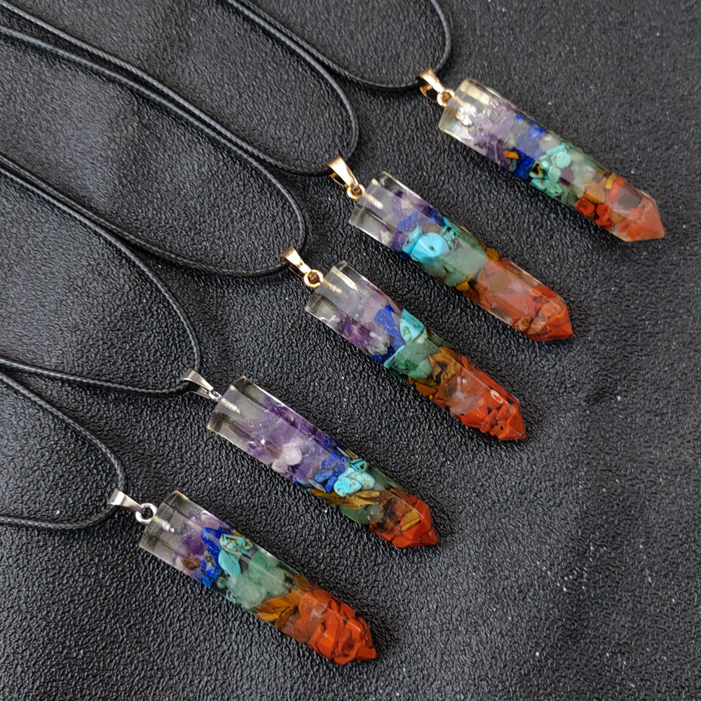 Ciondolo stella arcobaleno