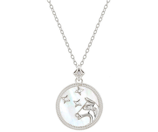 Collana zodiaco argento 925