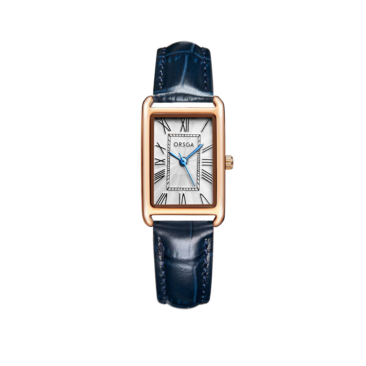 Orologio da donna quadrato acciaio