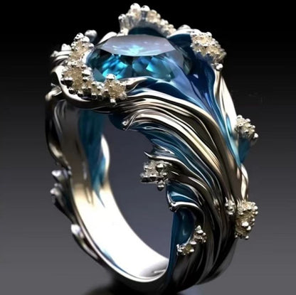Anello diamante sintetico