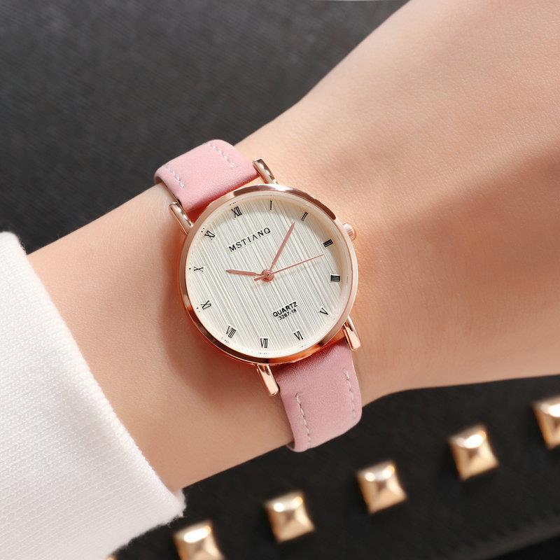 Orologio coppia da donna cinturino casual