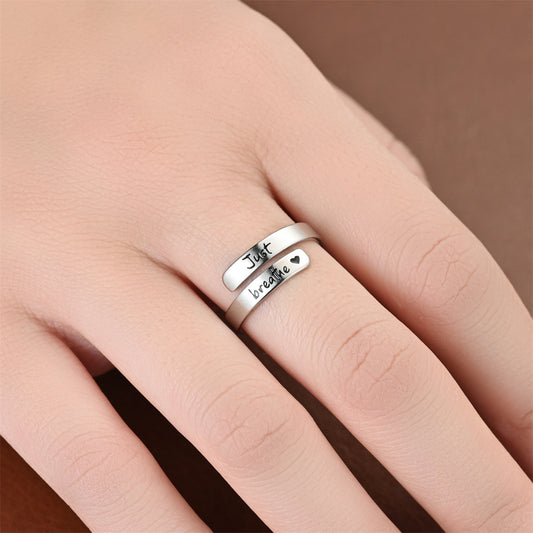 Anello Cuore Aperto