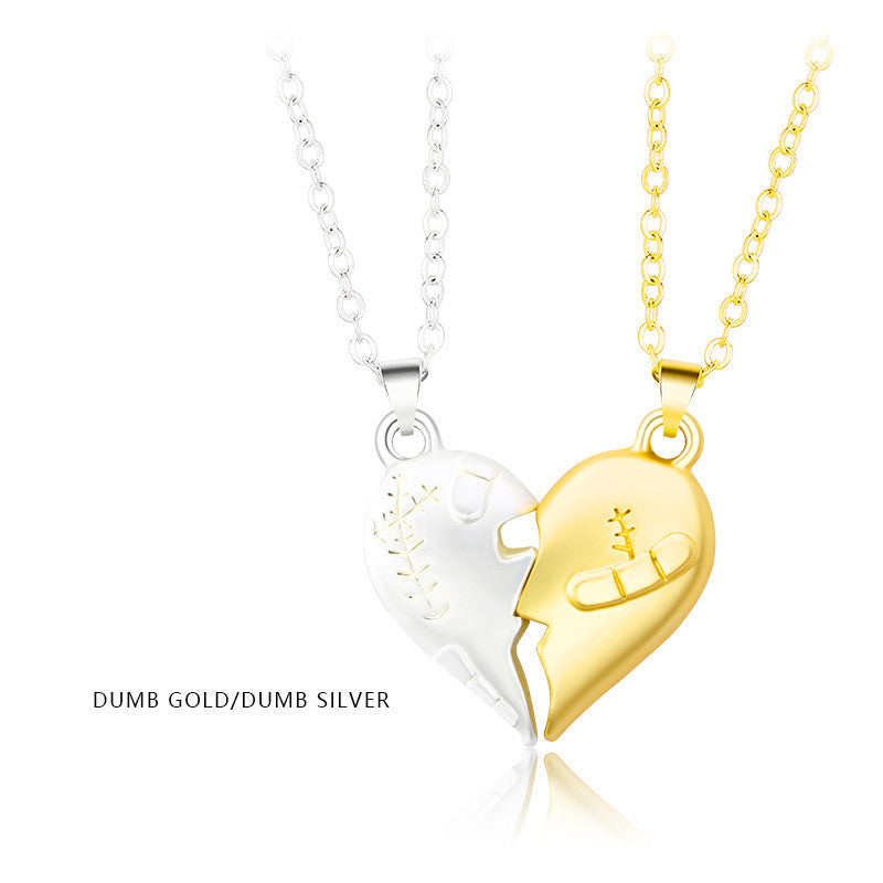 Collana magnetica cuore