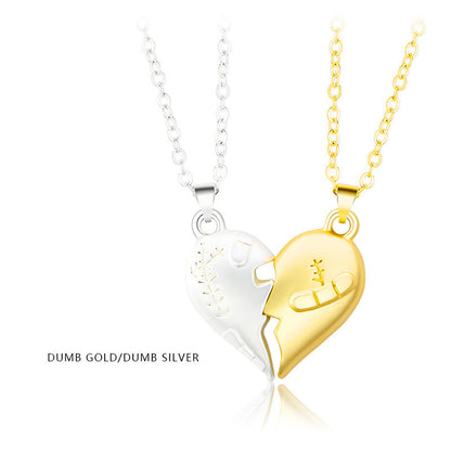 Collana magnetica cuore