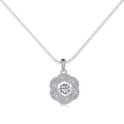 Collana fiore da donna