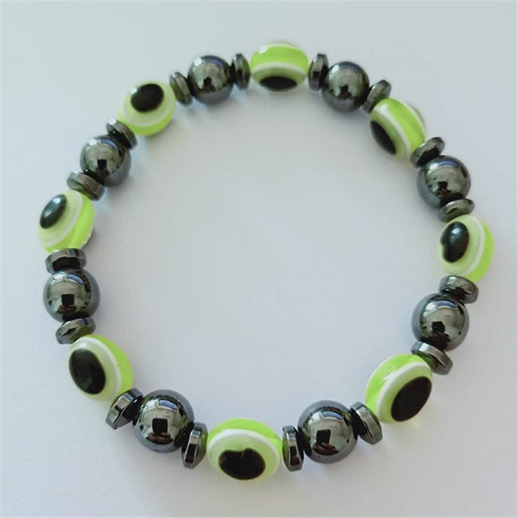 Bracciale elastico perle