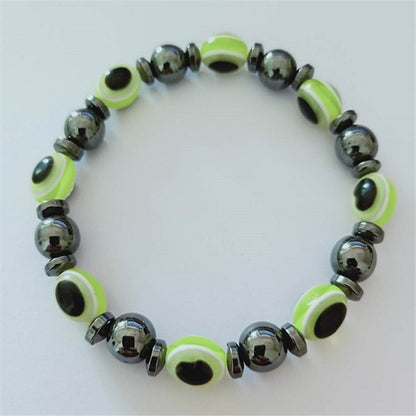 Bracciale elastico perle
