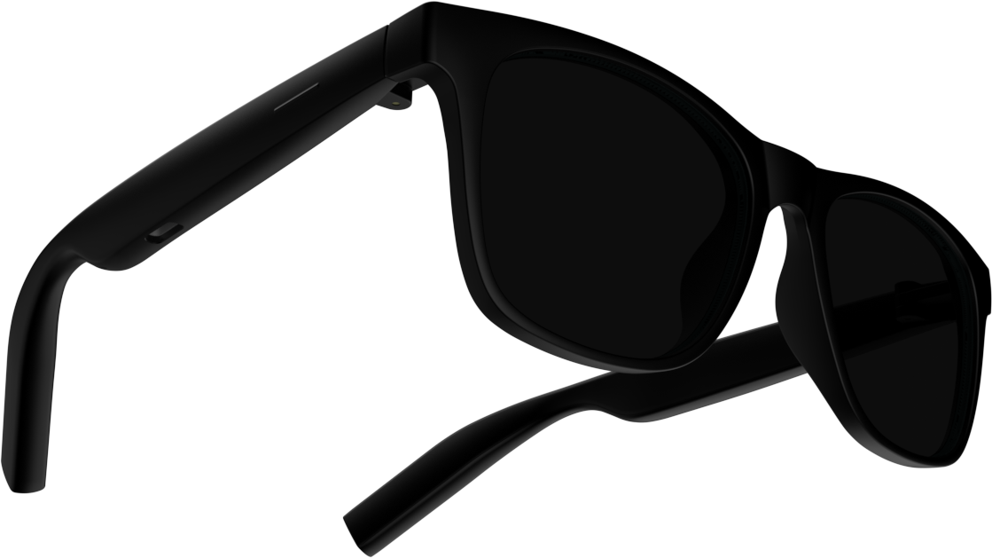Occhiali intelligenti Bluetooth traduzione