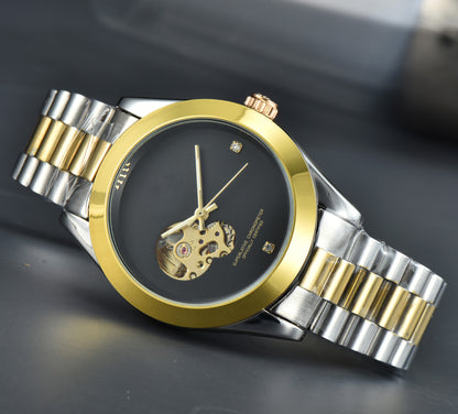 Orologio meccanico cavo casual
