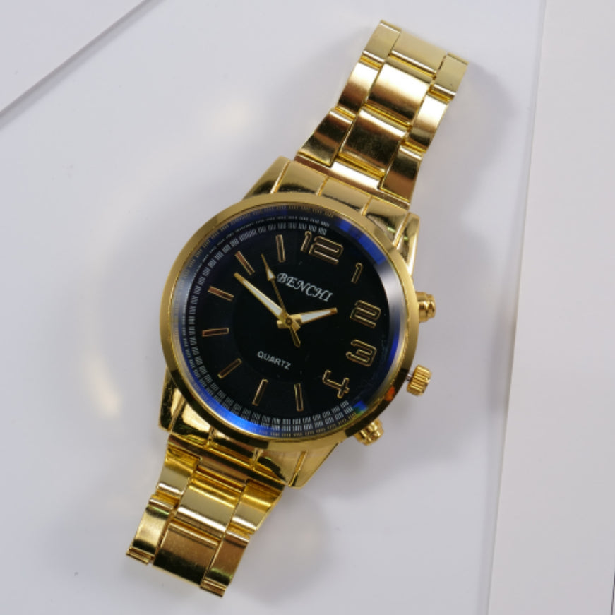 Orologio sportivo in acciaio quarzo