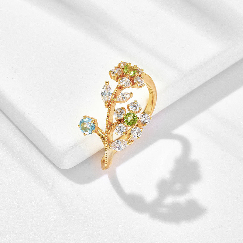 Anello narciso vite